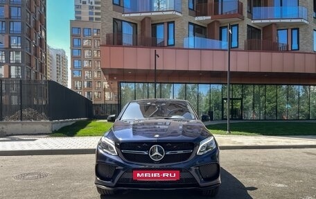 Mercedes-Benz GLE Coupe, 2015 год, 4 250 000 рублей, 3 фотография