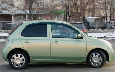 Nissan Micra III, 2005 год, 455 000 рублей, 2 фотография