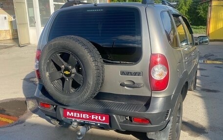 Chevrolet Niva I рестайлинг, 2017 год, 730 000 рублей, 9 фотография