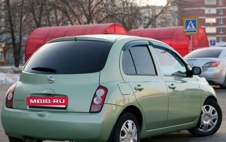 Nissan Micra III, 2005 год, 455 000 рублей, 4 фотография