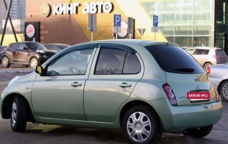 Nissan Micra III, 2005 год, 455 000 рублей, 5 фотография