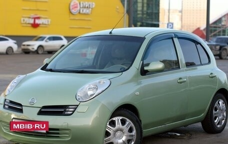 Nissan Micra III, 2005 год, 455 000 рублей, 3 фотография