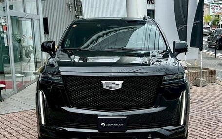 Cadillac Escalade V, 2022 год, 11 000 100 рублей, 2 фотография