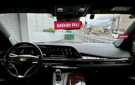 Cadillac Escalade V, 2022 год, 11 000 100 рублей, 11 фотография