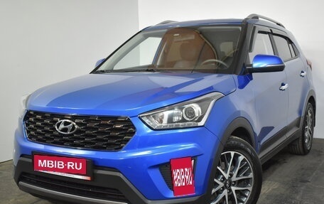 Hyundai Creta I рестайлинг, 2021 год, 2 149 000 рублей, 3 фотография