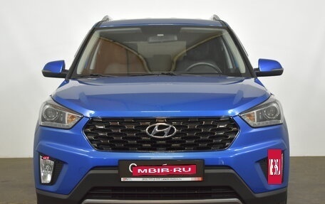 Hyundai Creta I рестайлинг, 2021 год, 2 149 000 рублей, 2 фотография