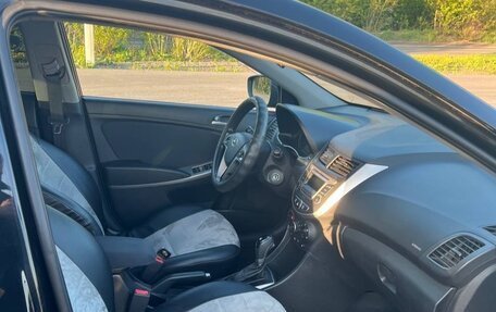 Hyundai Solaris II рестайлинг, 2016 год, 1 175 000 рублей, 14 фотография