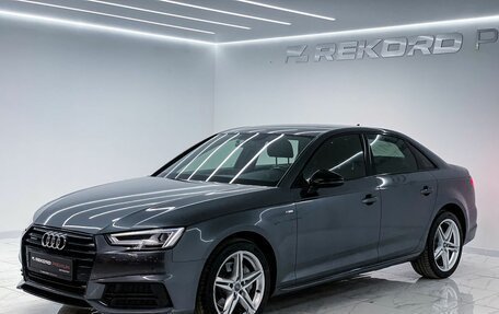 Audi A4, 2018 год, 2 800 000 рублей, 5 фотография
