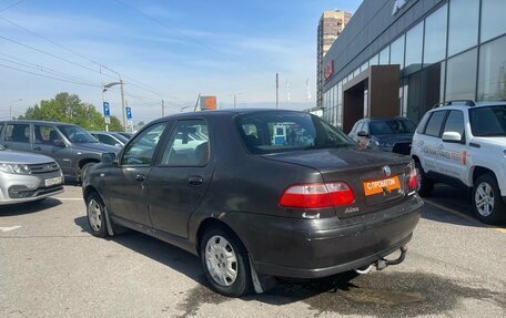 Fiat Albea I рестайлинг, 2007 год, 199 000 рублей, 3 фотография