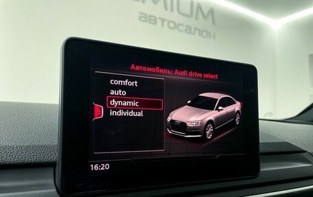 Audi A4, 2018 год, 2 800 000 рублей, 22 фотография