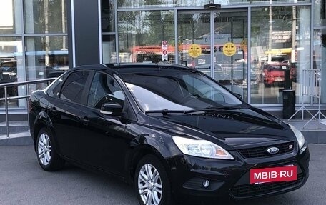 Ford Focus II рестайлинг, 2008 год, 595 000 рублей, 3 фотография