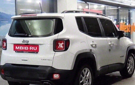 Jeep Renegade I рестайлинг, 2021 год, 2 180 000 рублей, 4 фотография