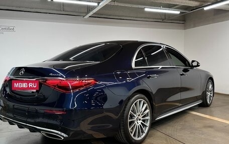 Mercedes-Benz S-Класс, 2022 год, 9 312 000 рублей, 2 фотография