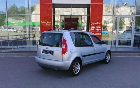 Skoda Roomster, 2011 год, 655 000 рублей, 5 фотография