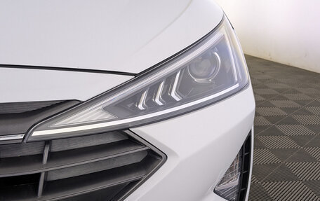 Hyundai Elantra VI рестайлинг, 2019 год, 1 750 000 рублей, 17 фотография
