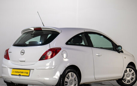 Opel Corsa D, 2011 год, 489 000 рублей, 5 фотография