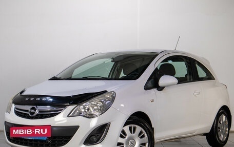 Opel Corsa D, 2011 год, 489 000 рублей, 2 фотография