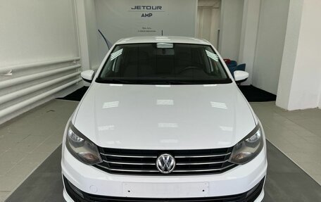 Volkswagen Polo VI (EU Market), 2017 год, 1 190 000 рублей, 3 фотография