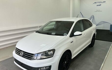Volkswagen Polo VI (EU Market), 2017 год, 1 190 000 рублей, 2 фотография