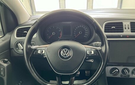 Volkswagen Polo VI (EU Market), 2017 год, 1 190 000 рублей, 13 фотография