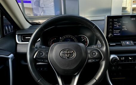 Toyota RAV4, 2021 год, 3 849 000 рублей, 13 фотография