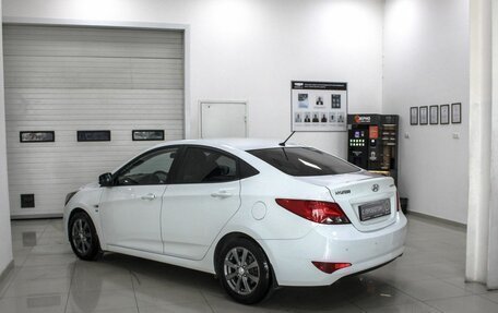 Hyundai Solaris II рестайлинг, 2014 год, 1 099 000 рублей, 2 фотография
