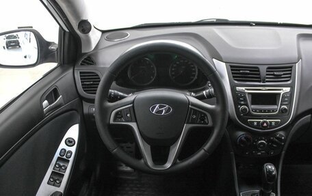 Hyundai Solaris II рестайлинг, 2014 год, 1 099 000 рублей, 9 фотография