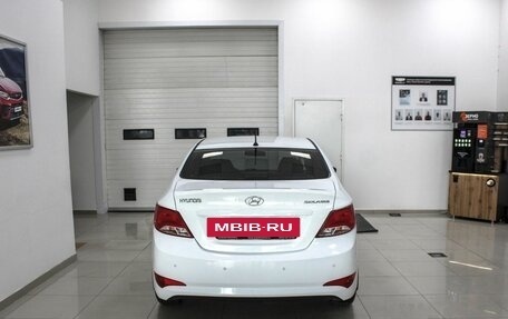 Hyundai Solaris II рестайлинг, 2014 год, 1 099 000 рублей, 4 фотография
