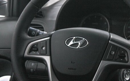 Hyundai Solaris II рестайлинг, 2014 год, 1 099 000 рублей, 14 фотография