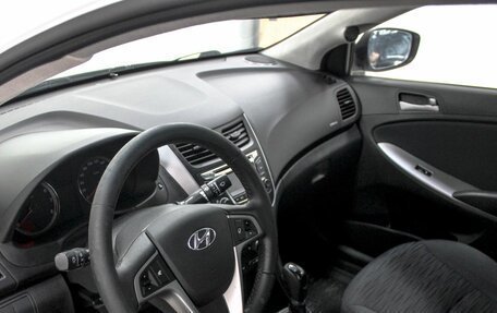 Hyundai Solaris II рестайлинг, 2014 год, 1 099 000 рублей, 18 фотография