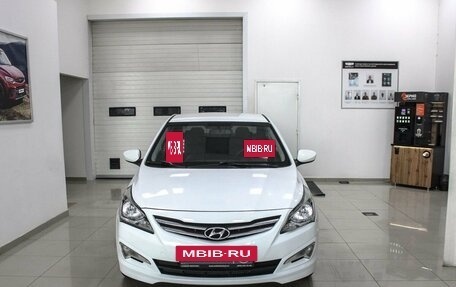Hyundai Solaris II рестайлинг, 2014 год, 1 099 000 рублей, 3 фотография