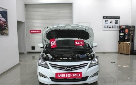 Hyundai Solaris II рестайлинг, 2014 год, 1 099 000 рублей, 5 фотография