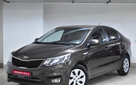 KIA Rio III рестайлинг, 2017 год, 1 050 000 рублей, 1 фотография