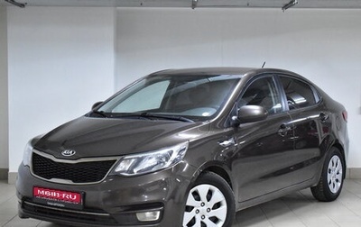 KIA Rio III рестайлинг, 2017 год, 1 050 000 рублей, 1 фотография
