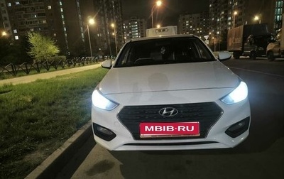 Hyundai Solaris II рестайлинг, 2019 год, 1 000 000 рублей, 1 фотография