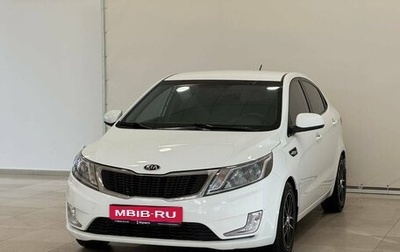 KIA Rio III рестайлинг, 2014 год, 895 000 рублей, 1 фотография