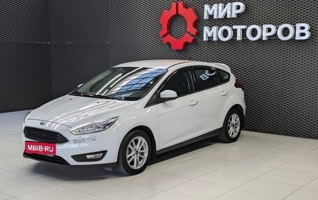 Ford Focus III, 2018 год, 1 299 000 рублей, 1 фотография