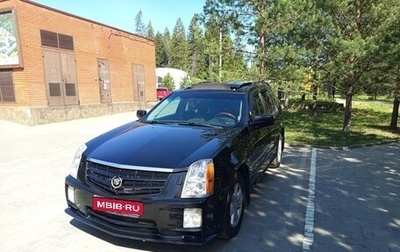 Cadillac SRX II рестайлинг, 2004 год, 770 000 рублей, 1 фотография