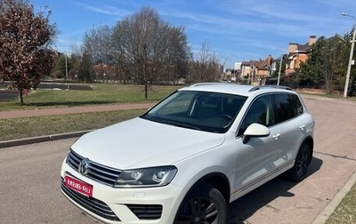 Volkswagen Touareg III, 2017 год, 2 950 000 рублей, 1 фотография