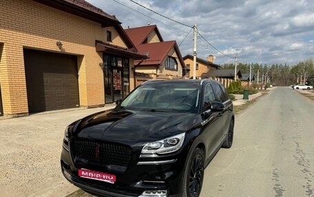 Lincoln Aviator II, 2022 год, 5 290 000 рублей, 1 фотография