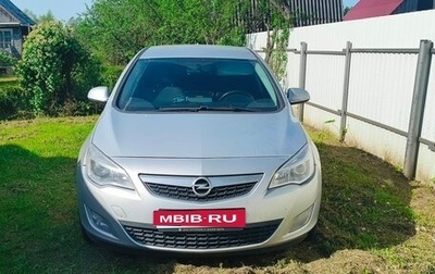 Opel Astra J, 2011 год, 850 000 рублей, 1 фотография