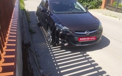 Opel Astra J, 2014 год, 880 000 рублей, 1 фотография