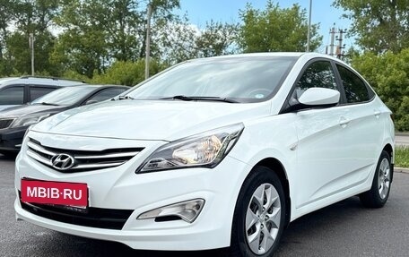 Hyundai Solaris II рестайлинг, 2016 год, 1 180 000 рублей, 1 фотография