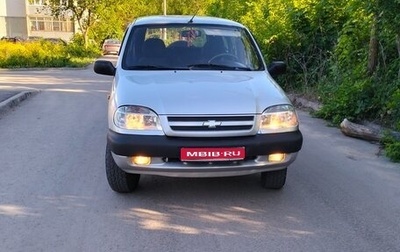 Chevrolet Niva I рестайлинг, 2008 год, 395 000 рублей, 1 фотография