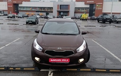 KIA cee'd III, 2014 год, 1 160 000 рублей, 1 фотография