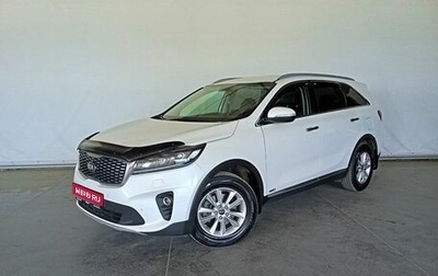 KIA Sorento III Prime рестайлинг, 2019 год, 2 615 000 рублей, 1 фотография