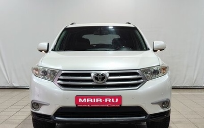 Toyota Highlander III, 2012 год, 2 079 000 рублей, 1 фотография