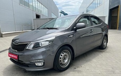 KIA Rio III рестайлинг, 2012 год, 950 000 рублей, 1 фотография