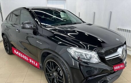 Mercedes-Benz GLE Coupe AMG, 2017 год, 4 890 000 рублей, 1 фотография