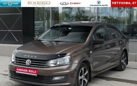 Volkswagen Polo VI (EU Market), 2016 год, 1 200 000 рублей, 1 фотография